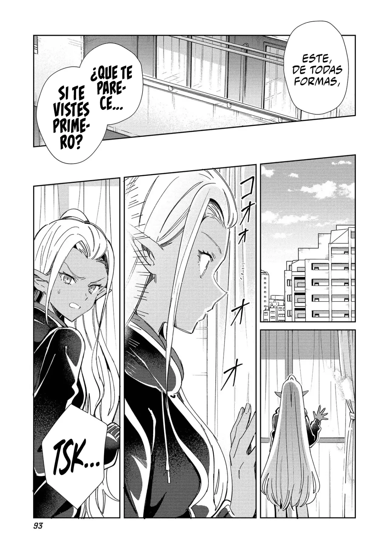 Nihon E Youkoso Elf-san capítulo 50 página 22
