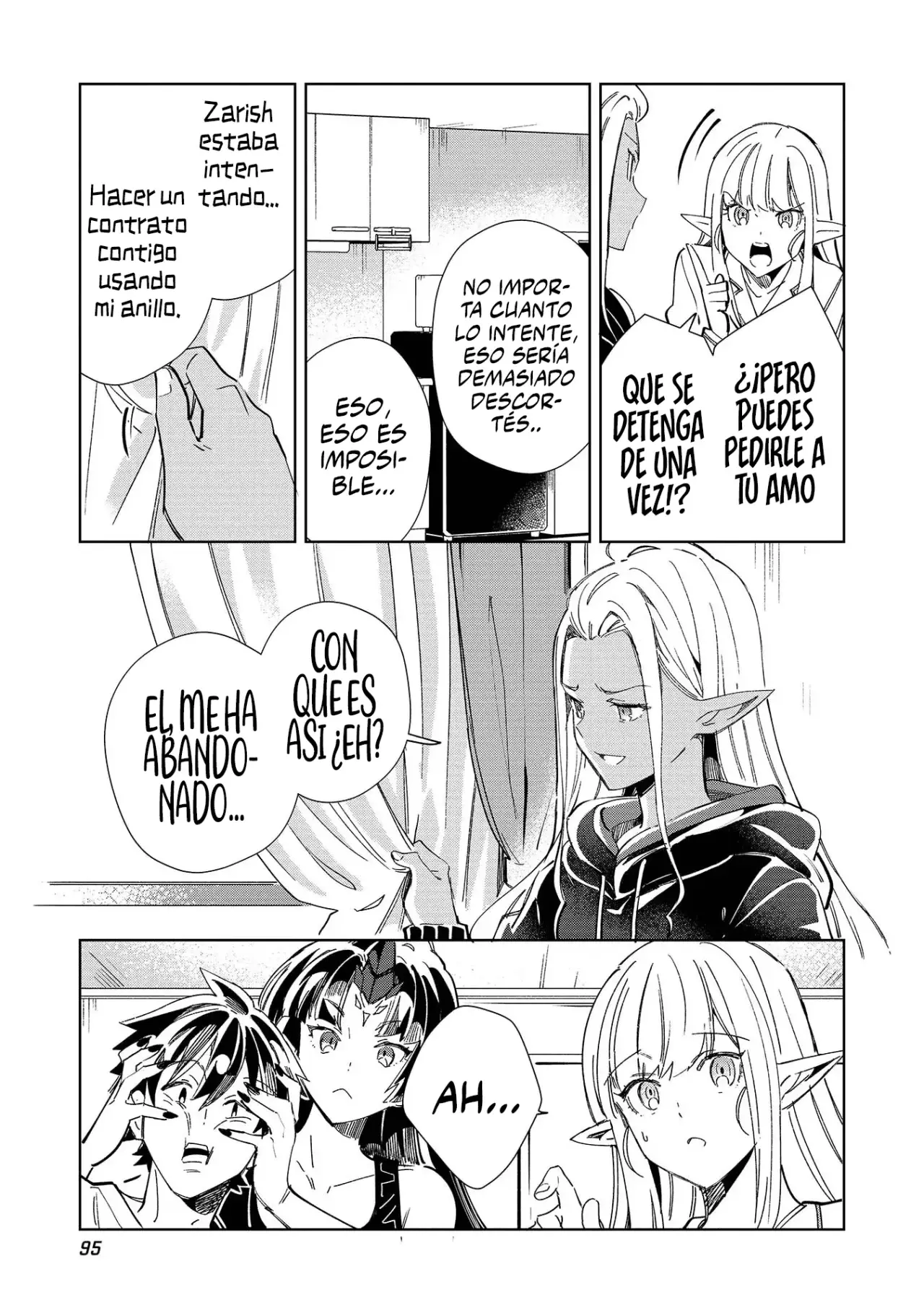 Nihon E Youkoso Elf-san capítulo 50 página 24
