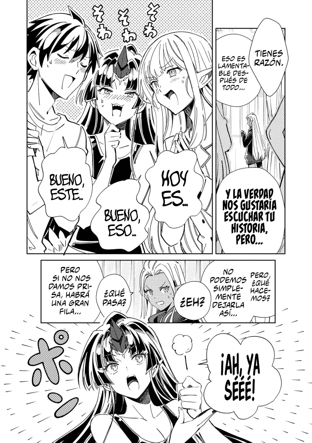 Nihon E Youkoso Elf-san capítulo 50 página 25