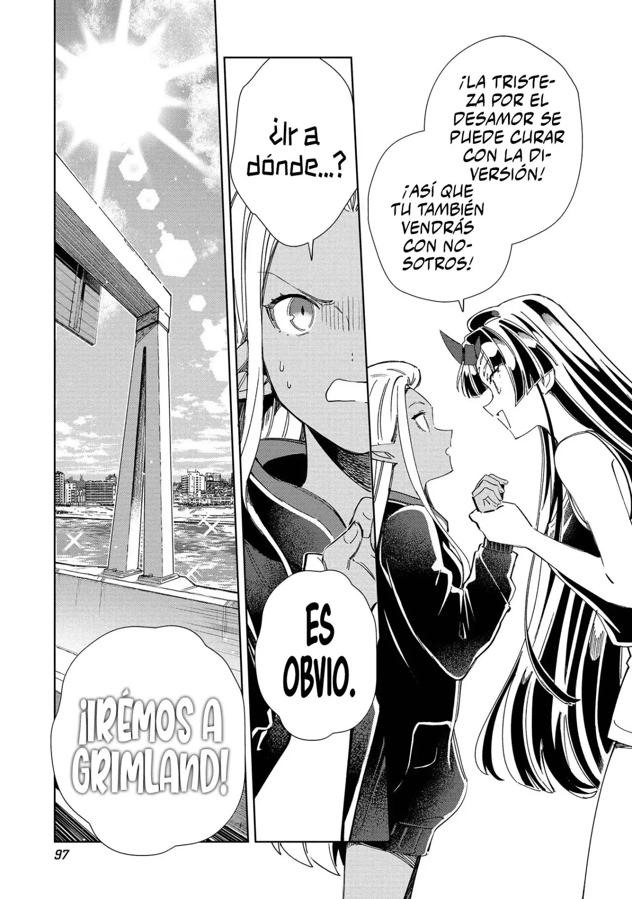 Nihon E Youkoso Elf-san capítulo 50 página 26