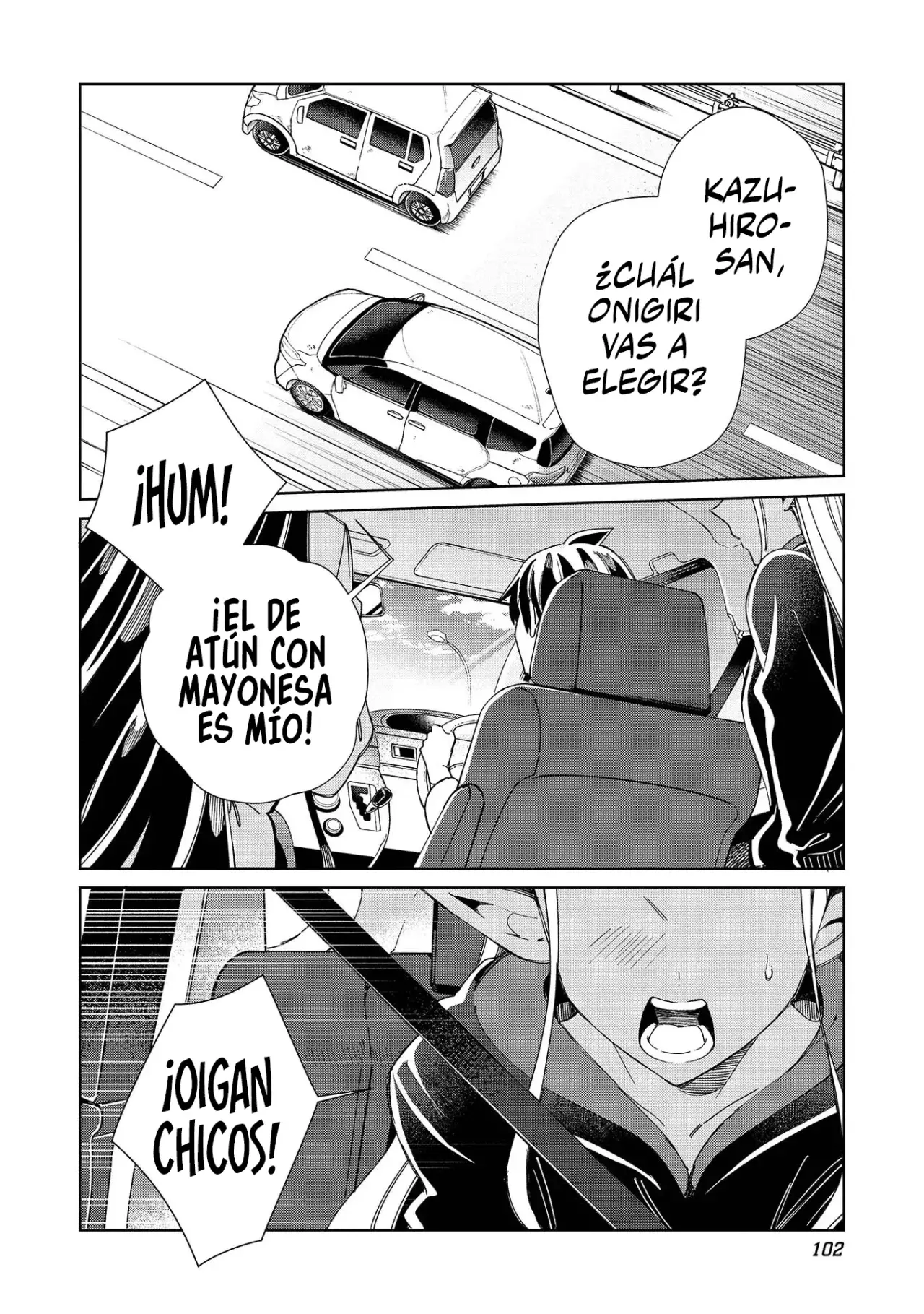 Nihon E Youkoso Elf-san capítulo 51 página 4