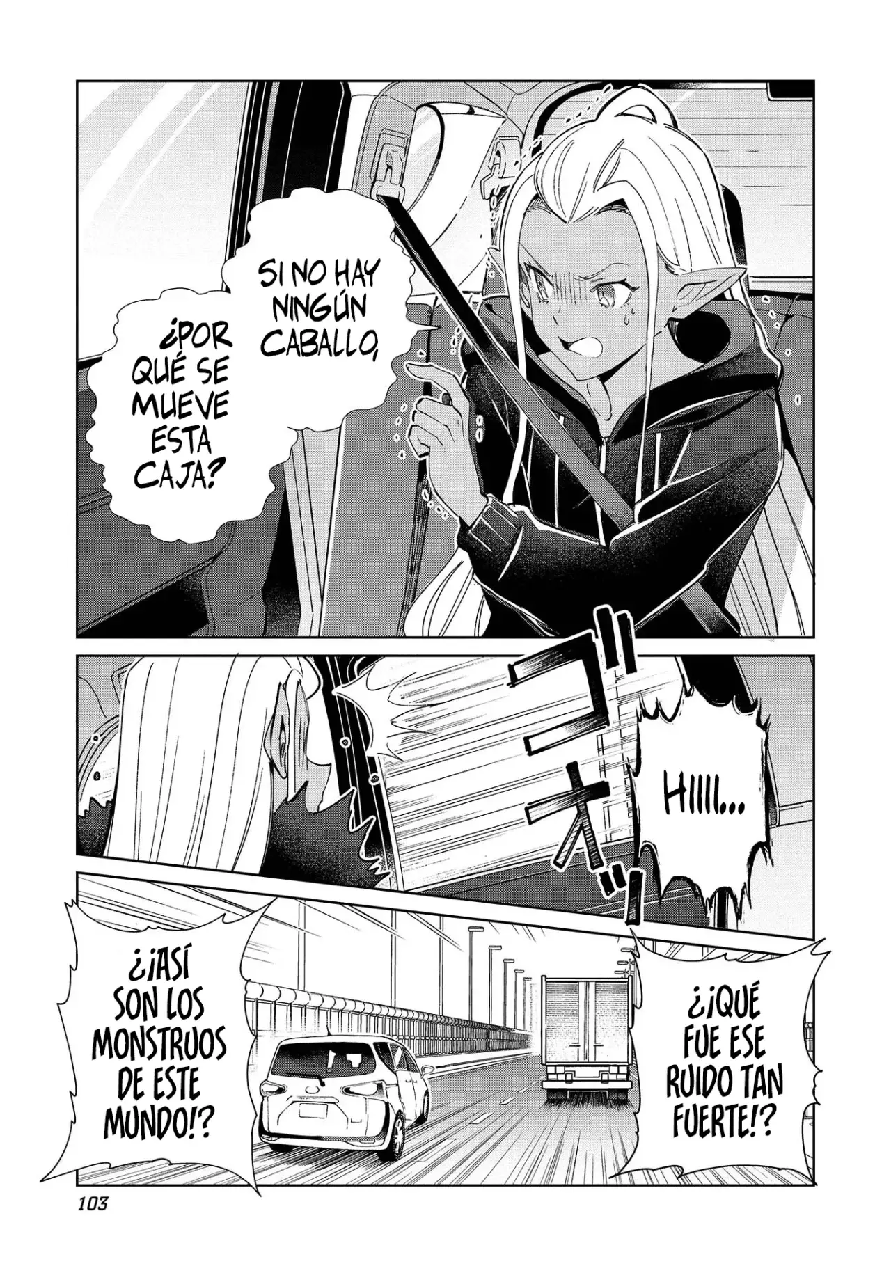 Nihon E Youkoso Elf-san capítulo 51 página 5
