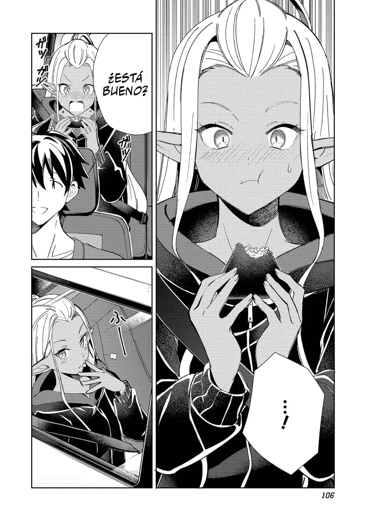 Nihon E Youkoso Elf-san capítulo 51 página 8