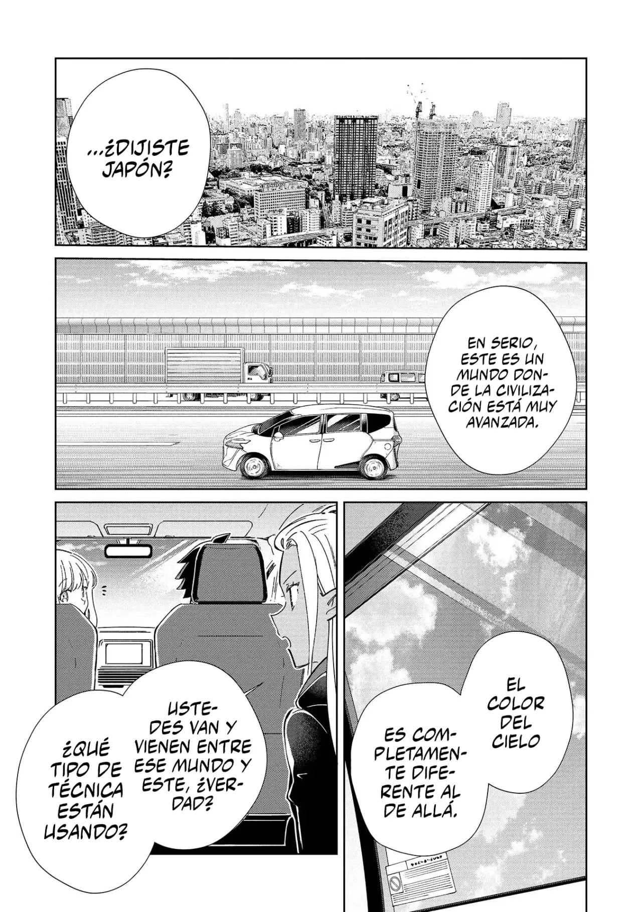 Nihon E Youkoso Elf-san capítulo 51 página 9