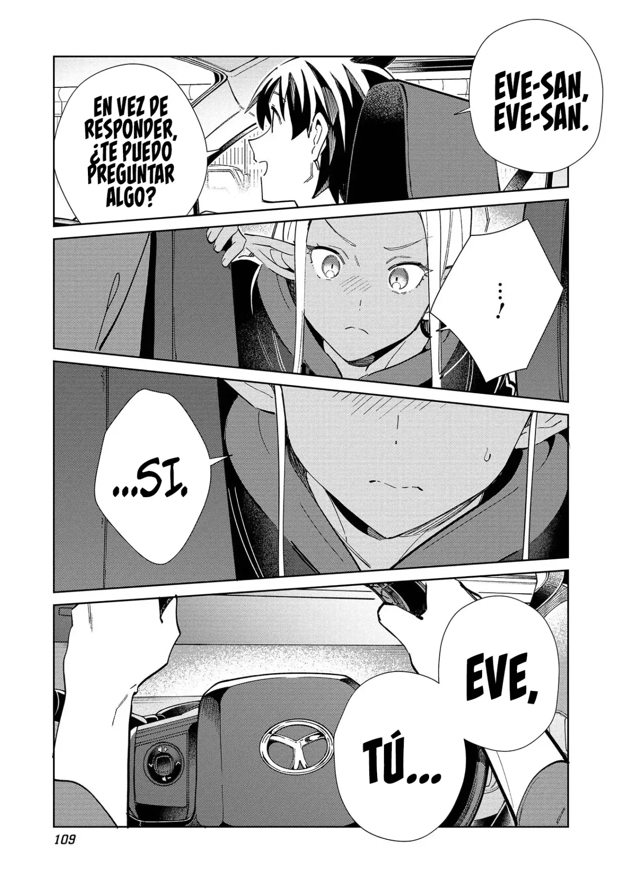 Nihon E Youkoso Elf-san capítulo 51 página 11