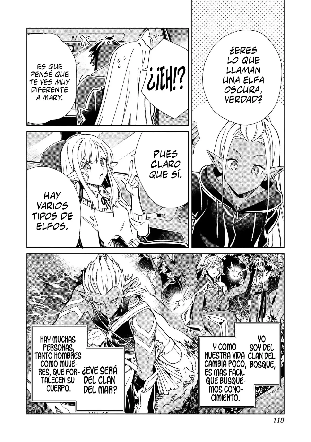 Nihon E Youkoso Elf-san capítulo 51 página 12
