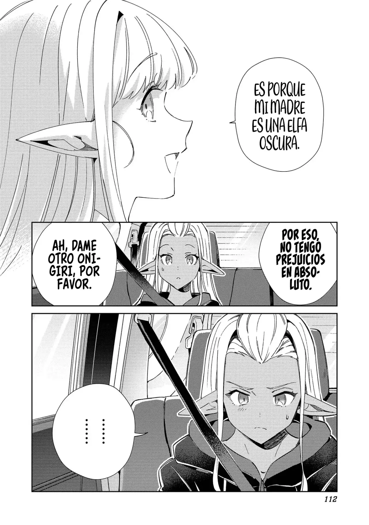 Nihon E Youkoso Elf-san capítulo 51 página 14