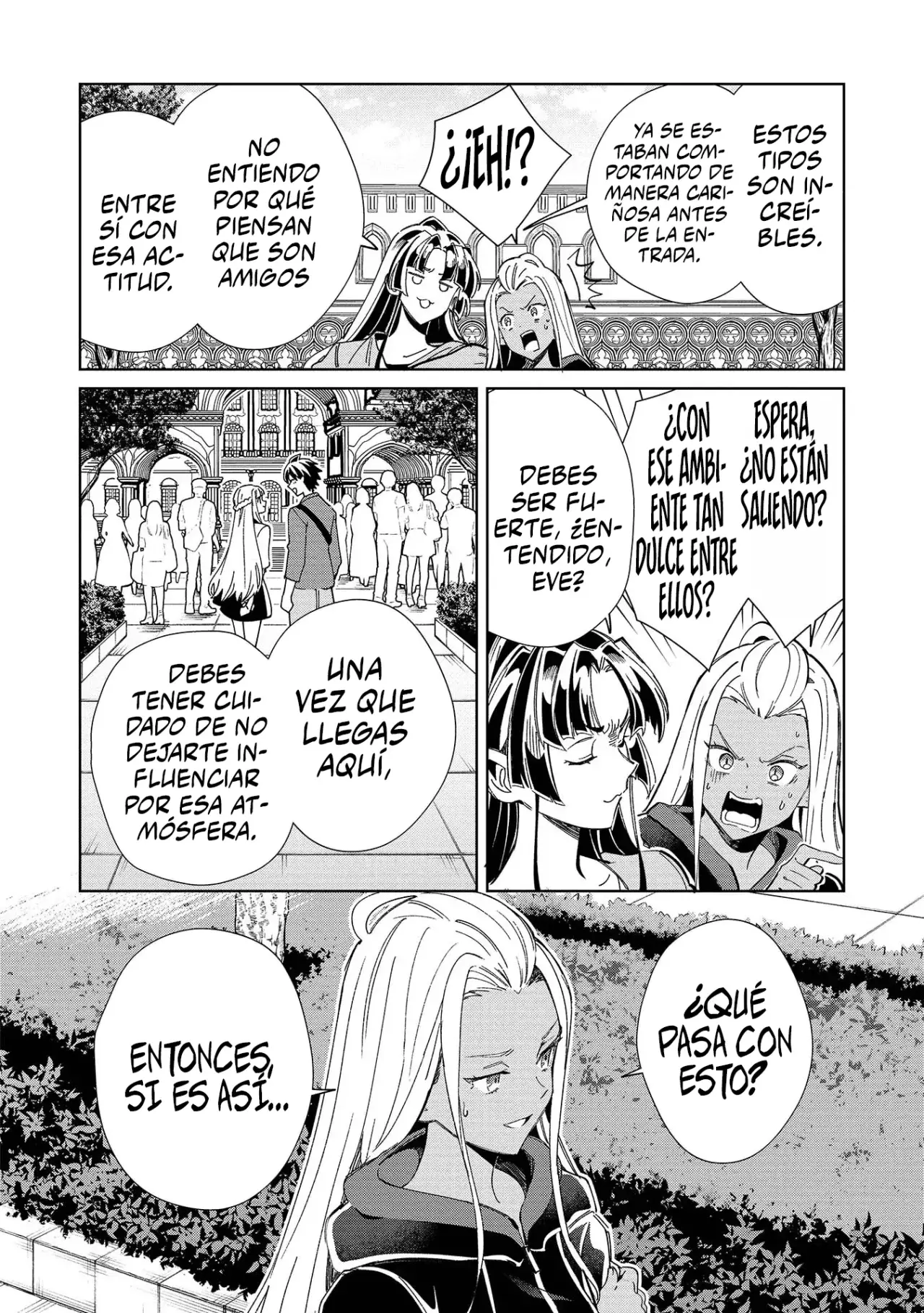 Nihon E Youkoso Elf-san capítulo 51 página 18