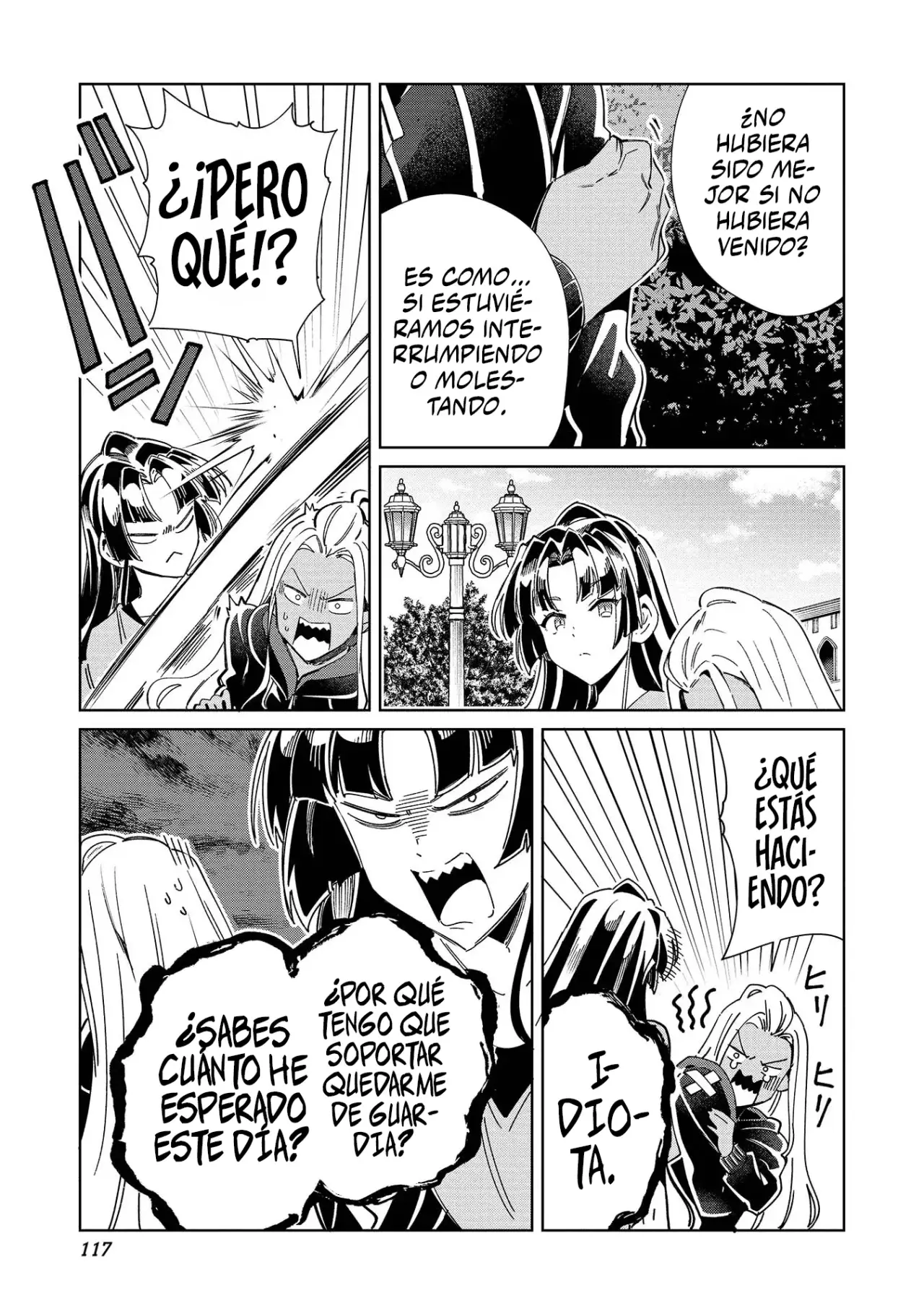 Nihon E Youkoso Elf-san capítulo 51 página 19