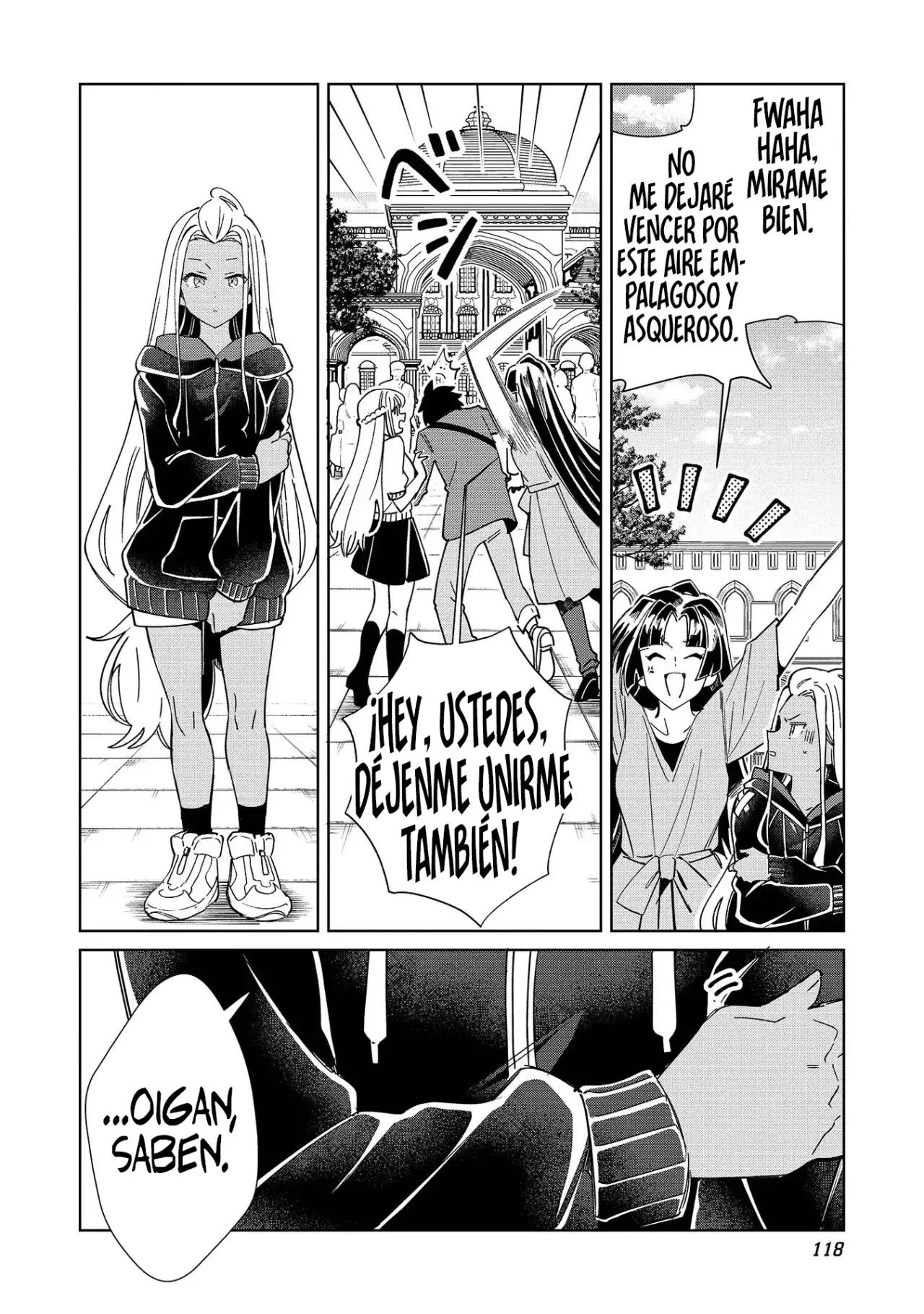 Nihon E Youkoso Elf-san capítulo 51 página 20