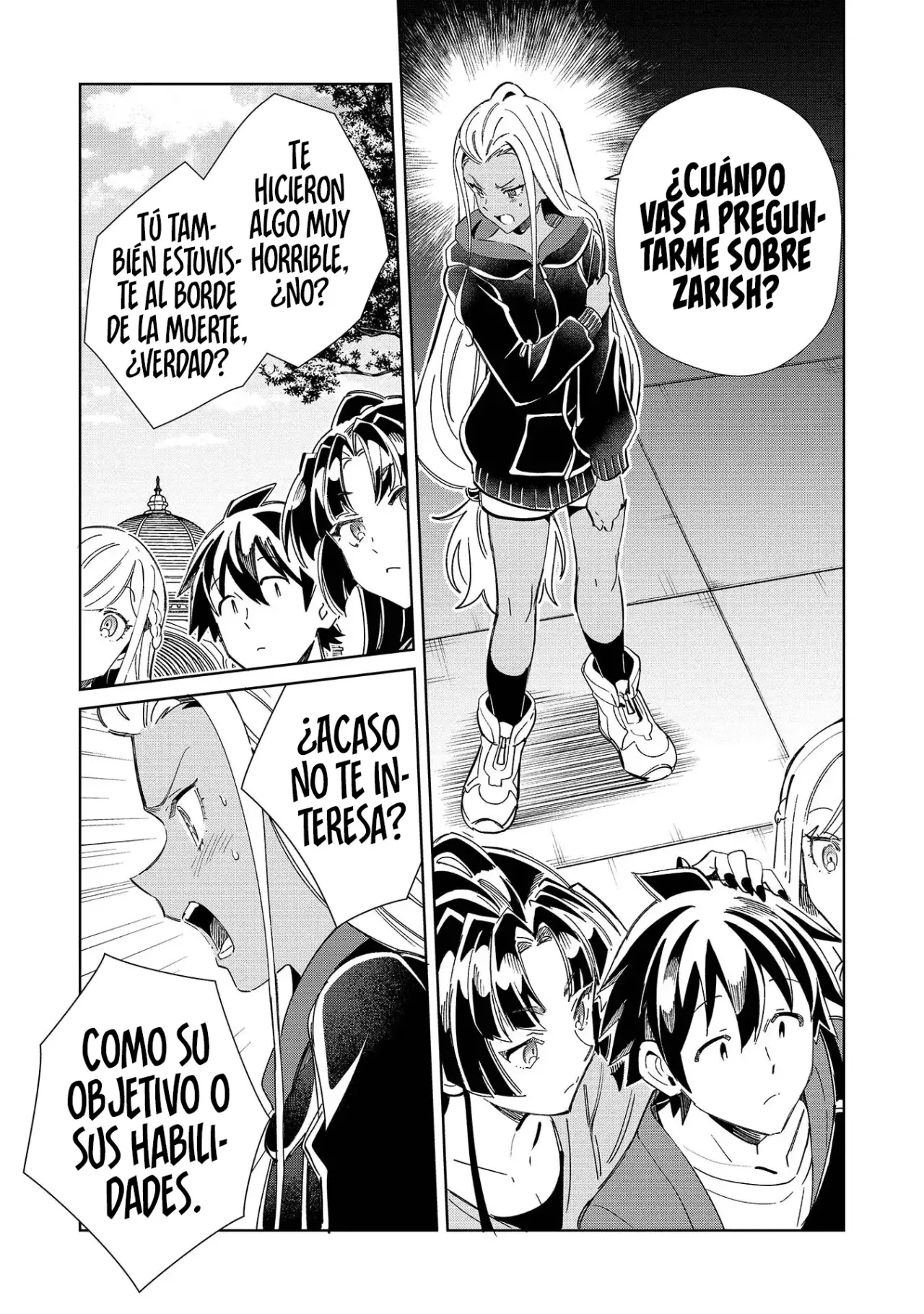 Nihon E Youkoso Elf-san capítulo 51 página 21
