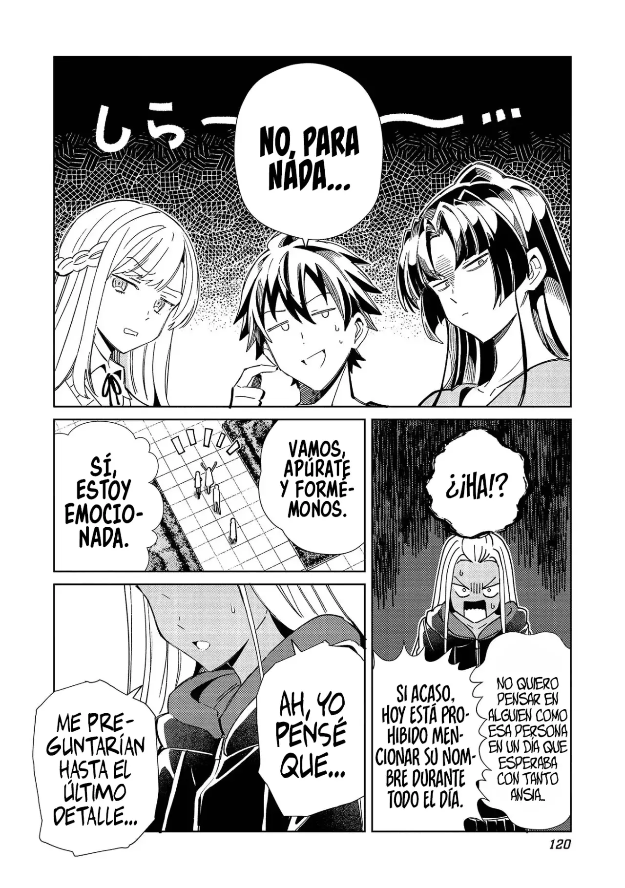 Nihon E Youkoso Elf-san capítulo 51 página 22