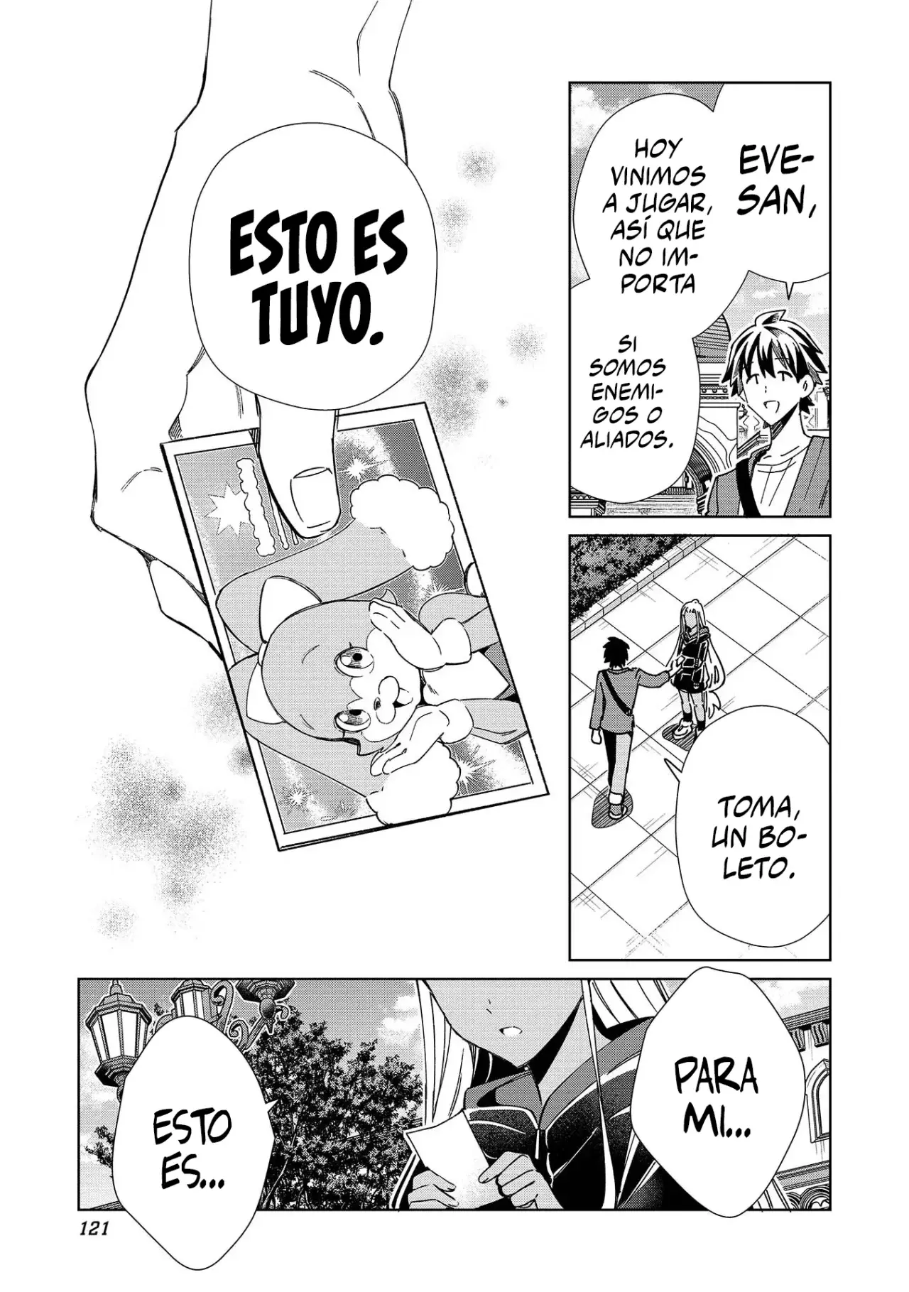 Nihon E Youkoso Elf-san capítulo 51 página 23