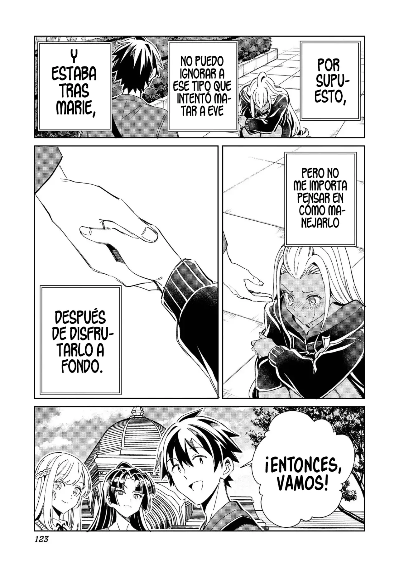 Nihon E Youkoso Elf-san capítulo 51 página 25