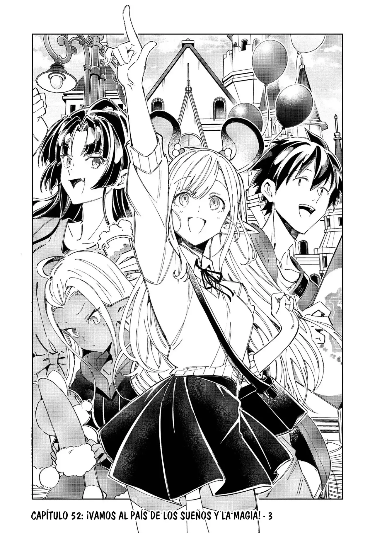 Nihon E Youkoso Elf-san capítulo 52 página 4