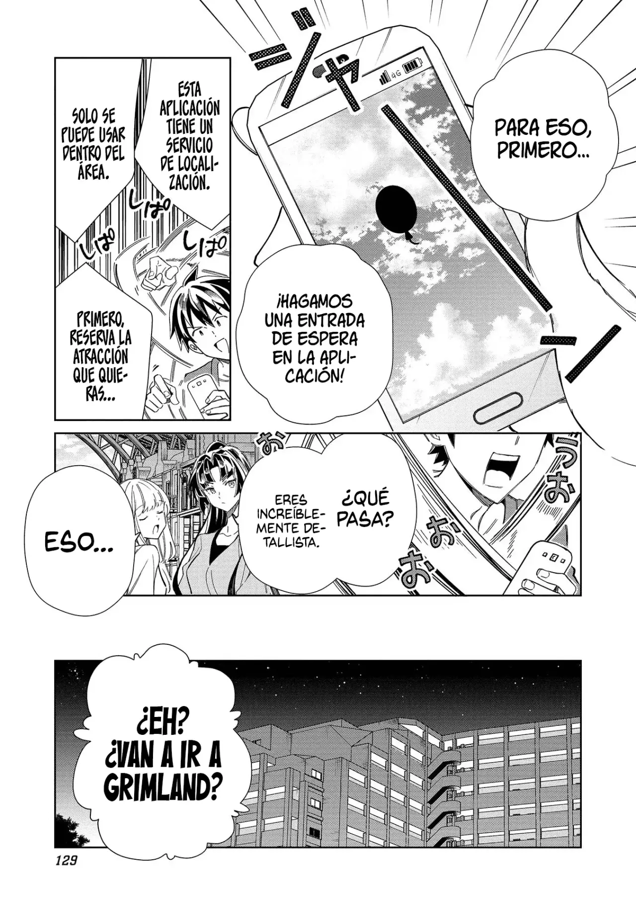 Nihon E Youkoso Elf-san capítulo 52 página 6