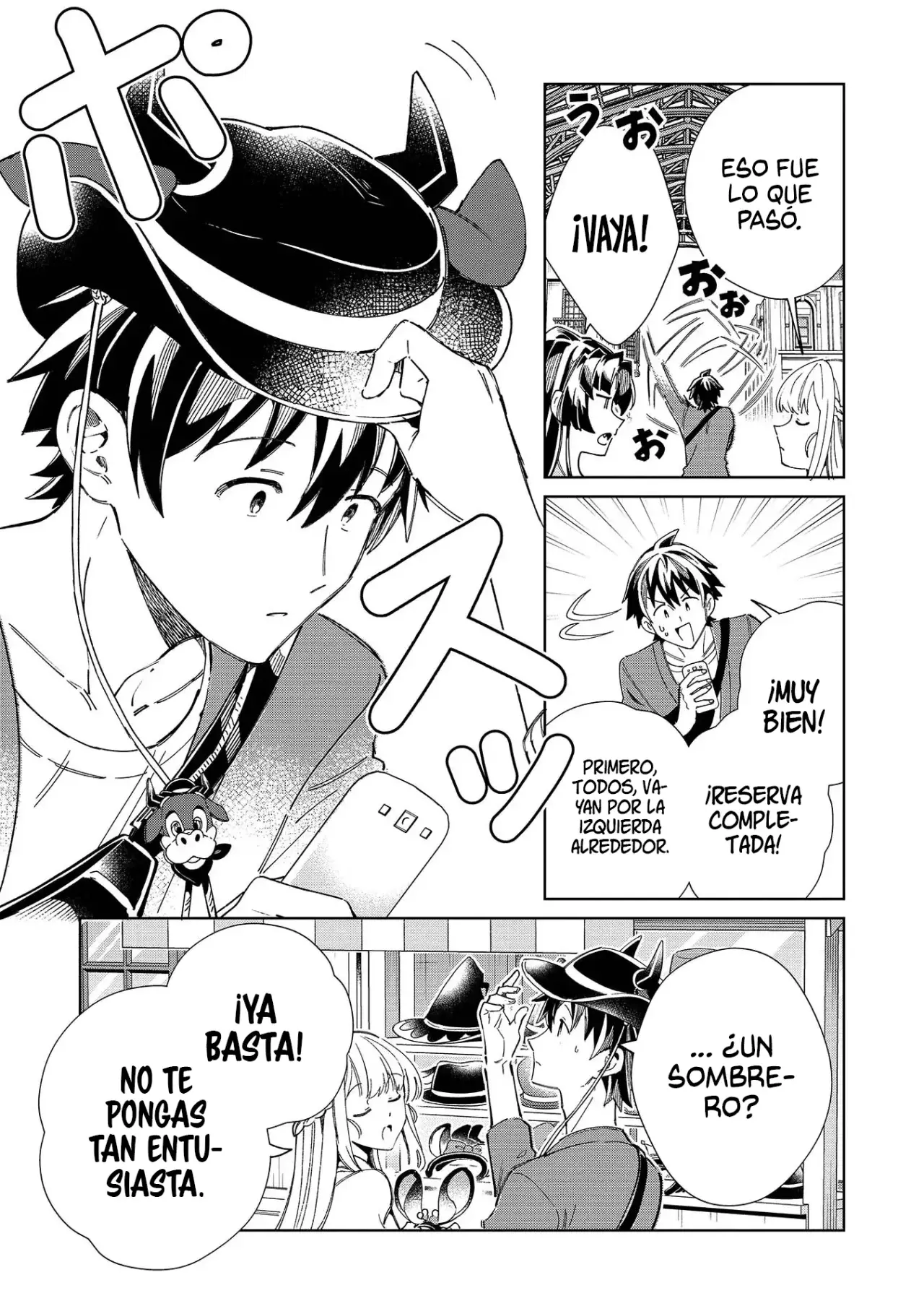 Nihon E Youkoso Elf-san capítulo 52 página 8