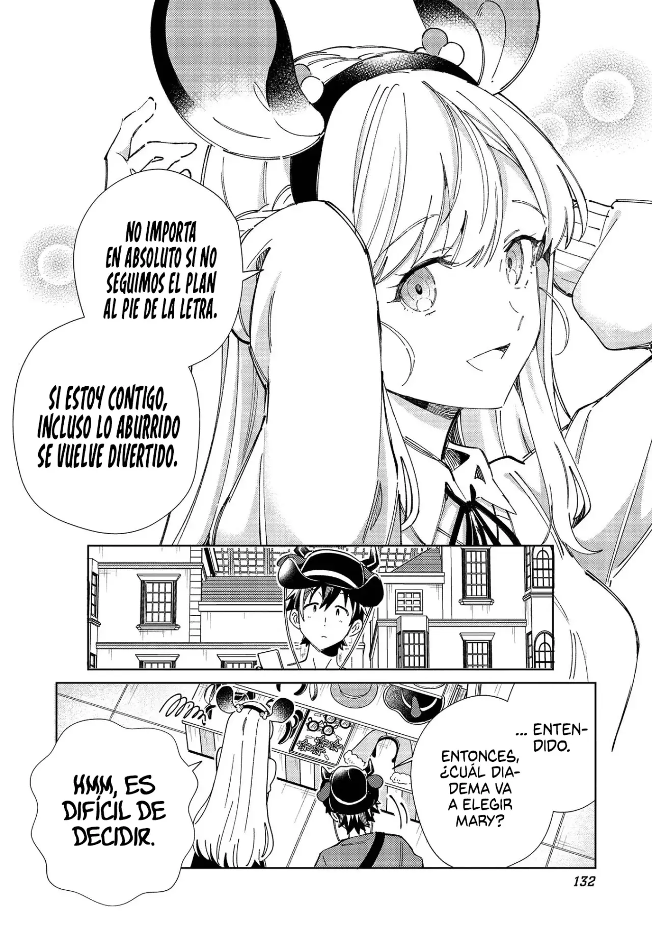 Nihon E Youkoso Elf-san capítulo 52 página 9