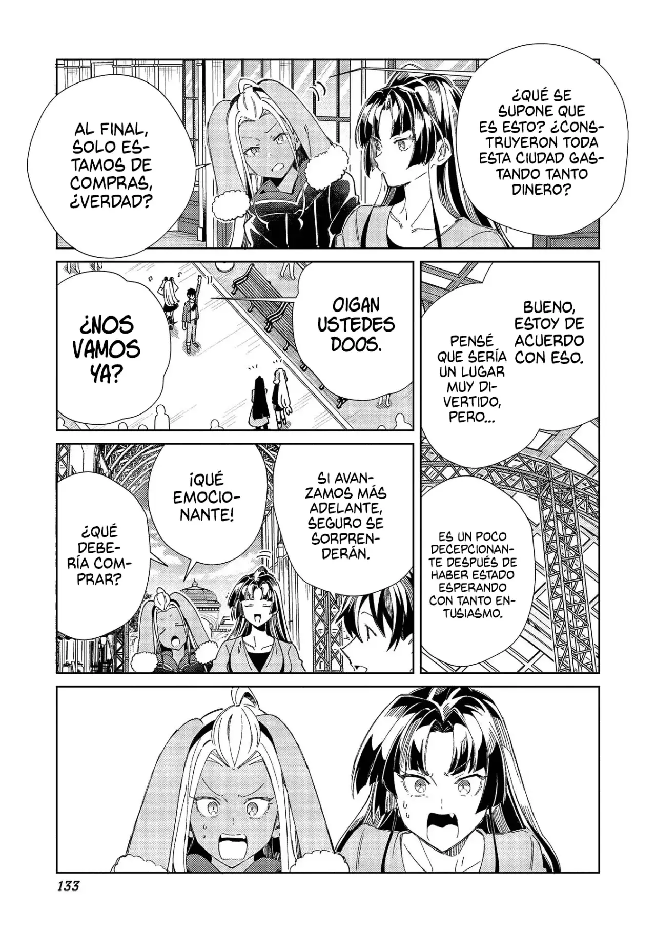 Nihon E Youkoso Elf-san capítulo 52 página 10