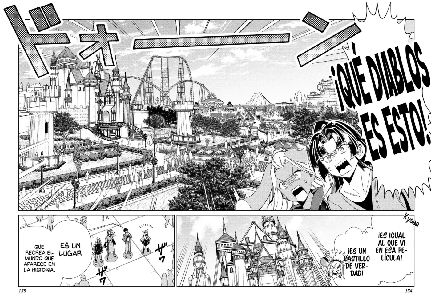 Nihon E Youkoso Elf-san capítulo 52 página 11