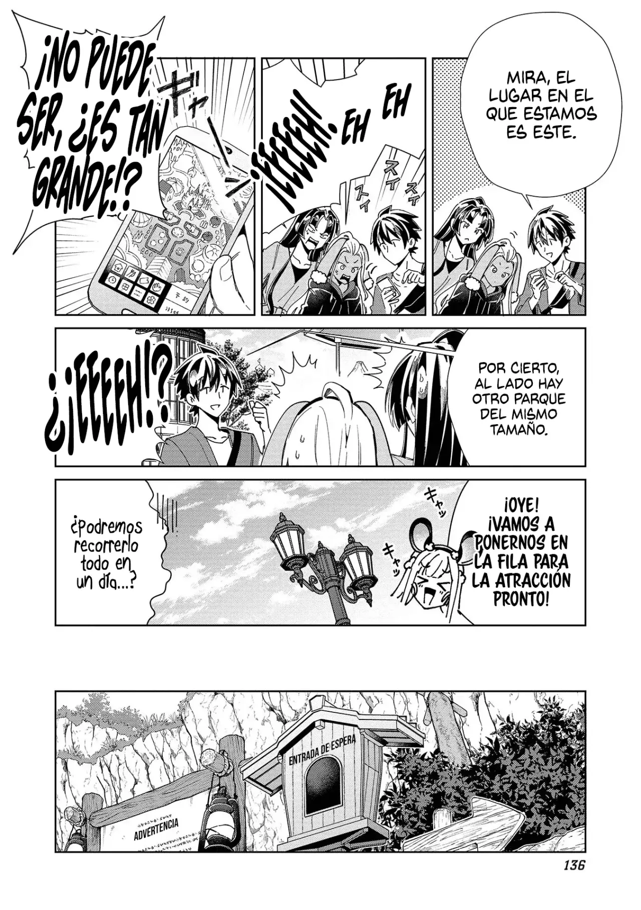 Nihon E Youkoso Elf-san capítulo 52 página 12