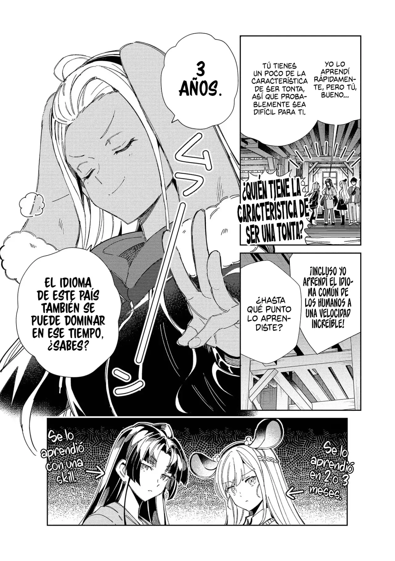 Nihon E Youkoso Elf-san capítulo 52 página 14