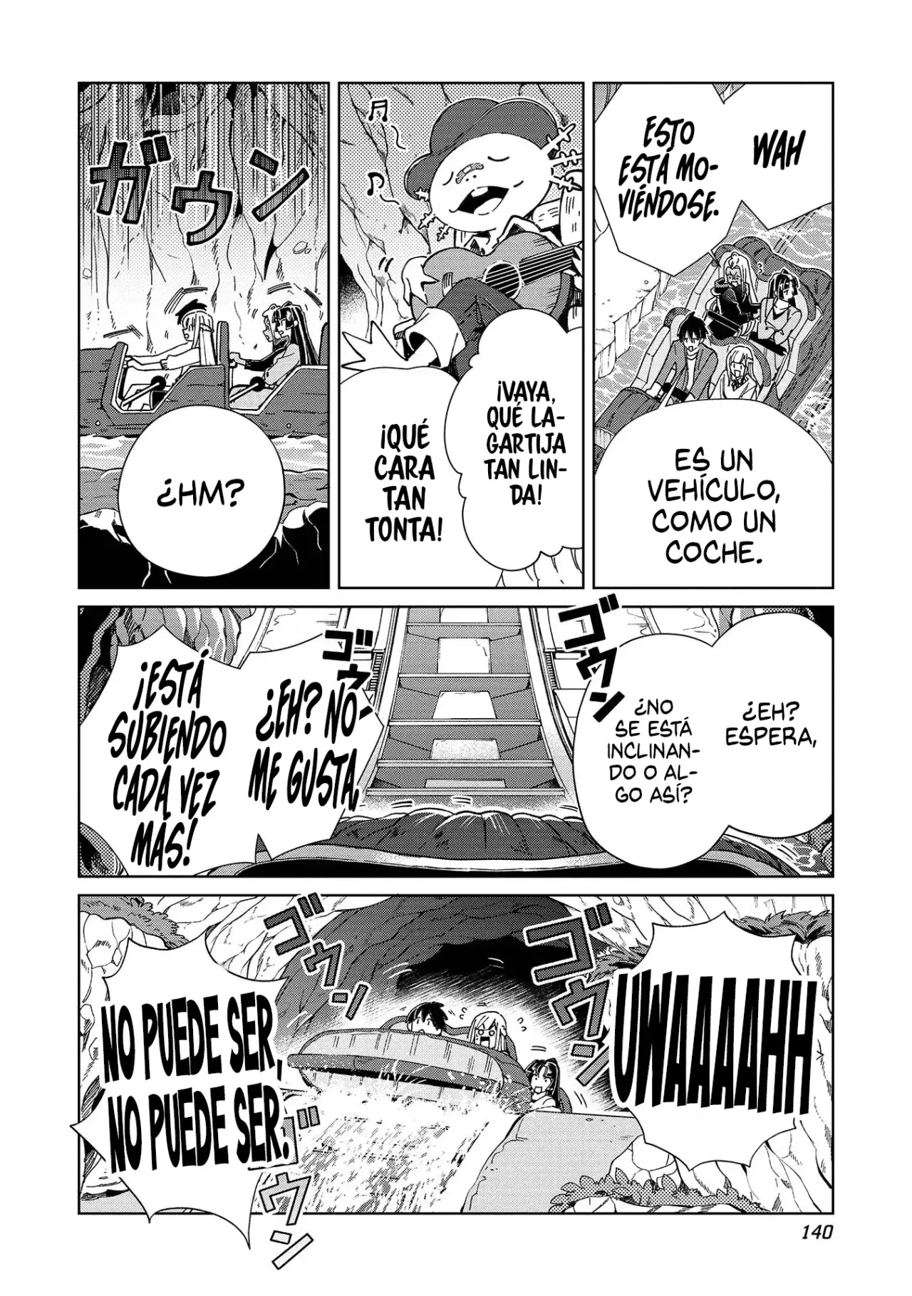Nihon E Youkoso Elf-san capítulo 52 página 16