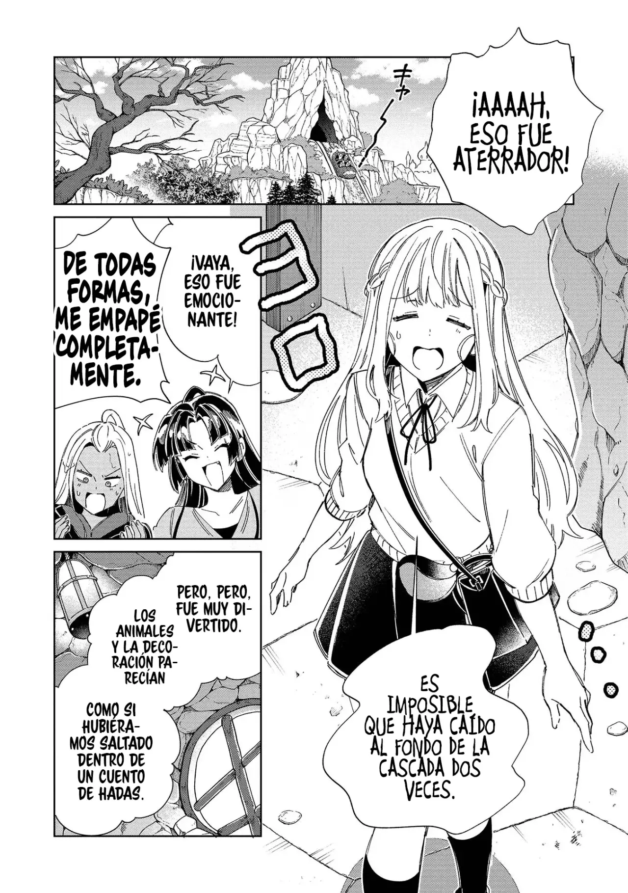 Nihon E Youkoso Elf-san capítulo 52 página 18