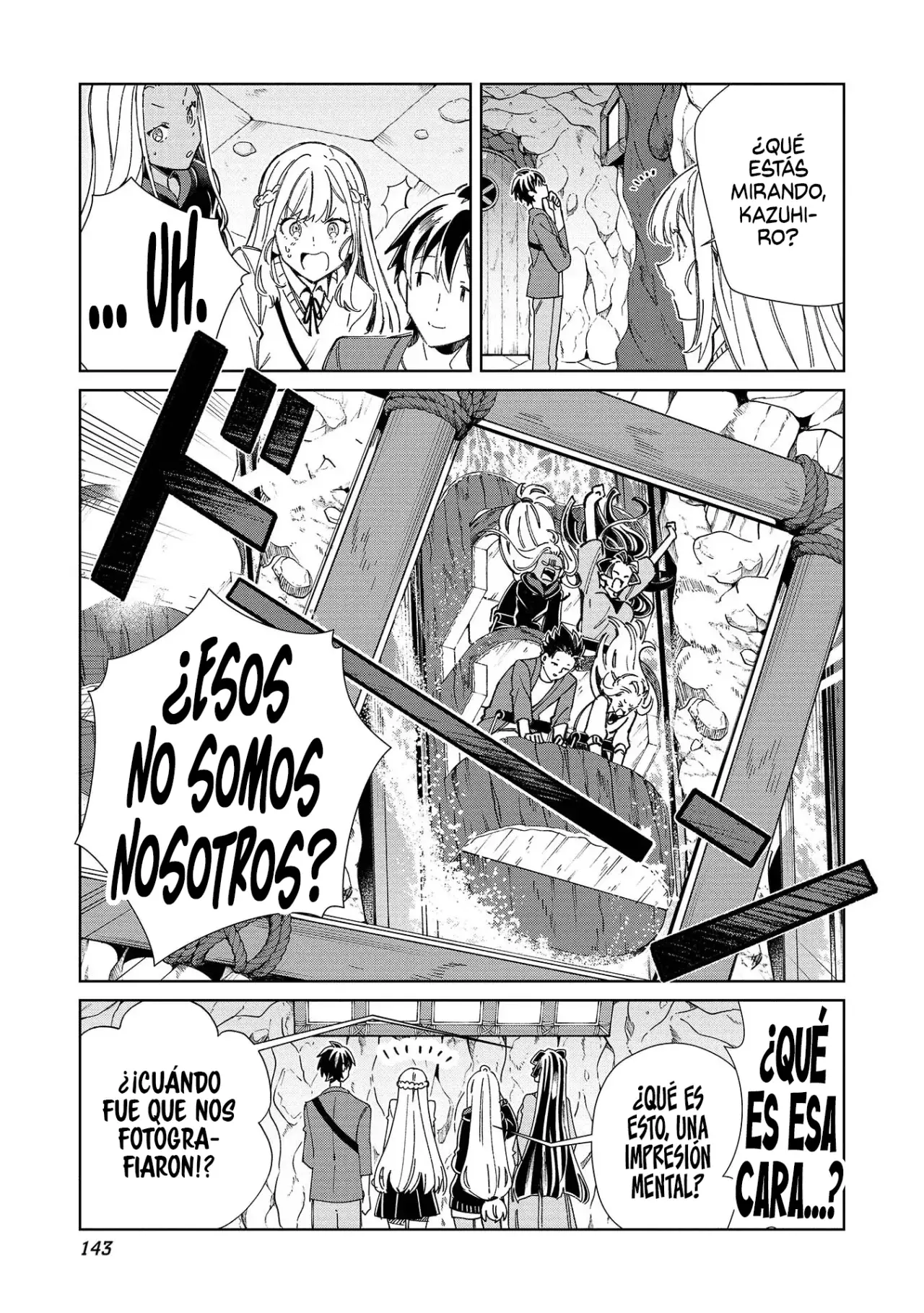 Nihon E Youkoso Elf-san capítulo 52 página 19