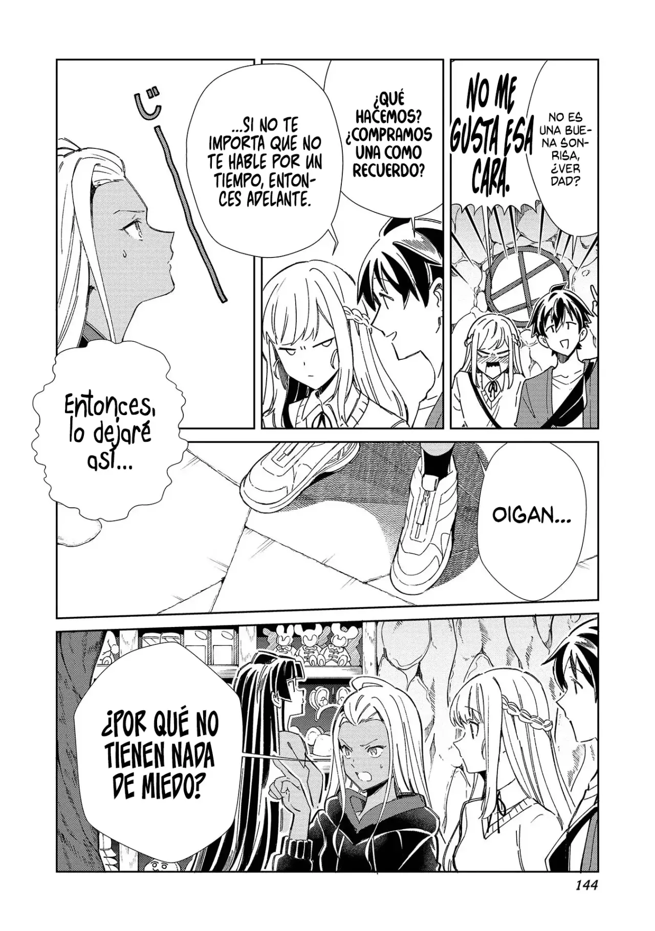 Nihon E Youkoso Elf-san capítulo 52 página 20