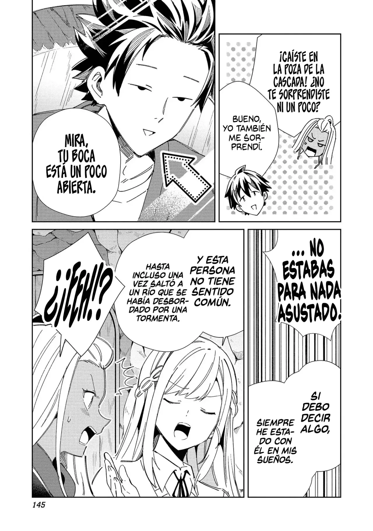 Nihon E Youkoso Elf-san capítulo 52 página 21