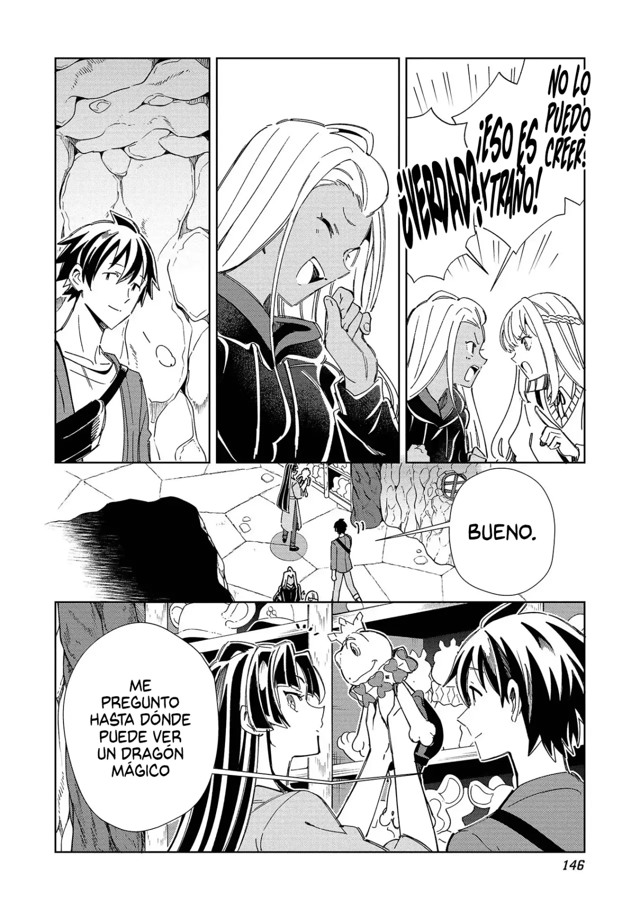 Nihon E Youkoso Elf-san capítulo 52 página 22
