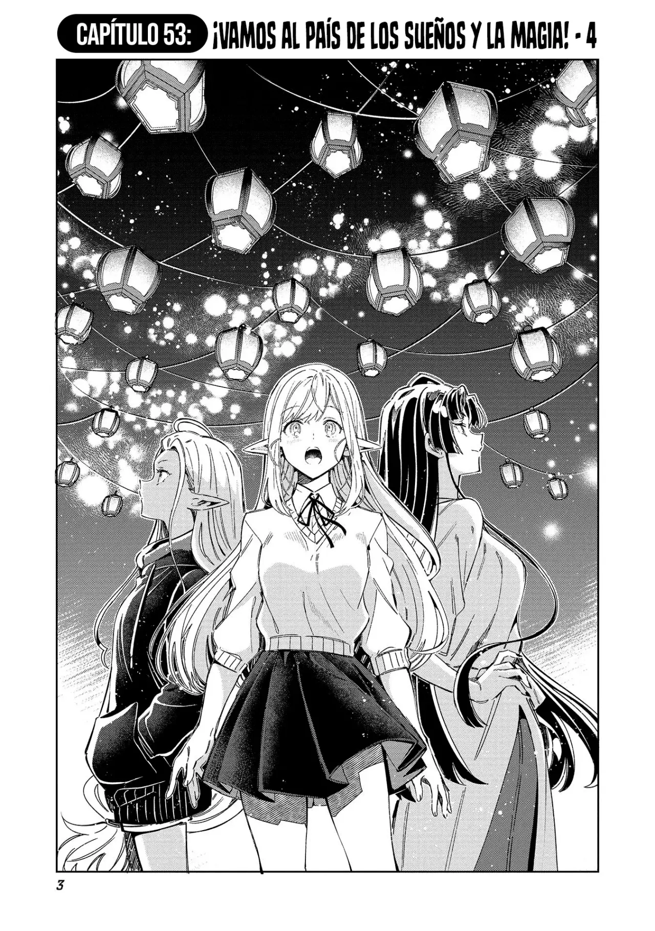 Nihon E Youkoso Elf-san capítulo 53 página 4