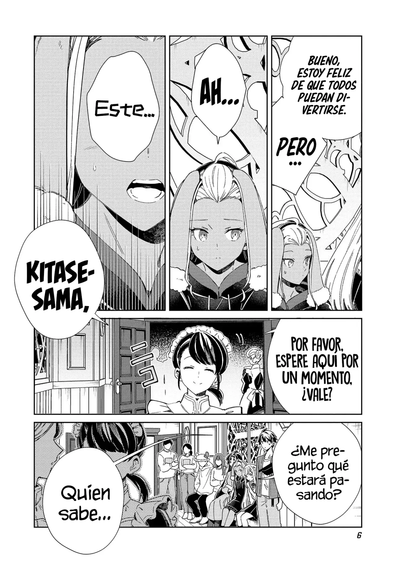 Nihon E Youkoso Elf-san capítulo 53 página 7