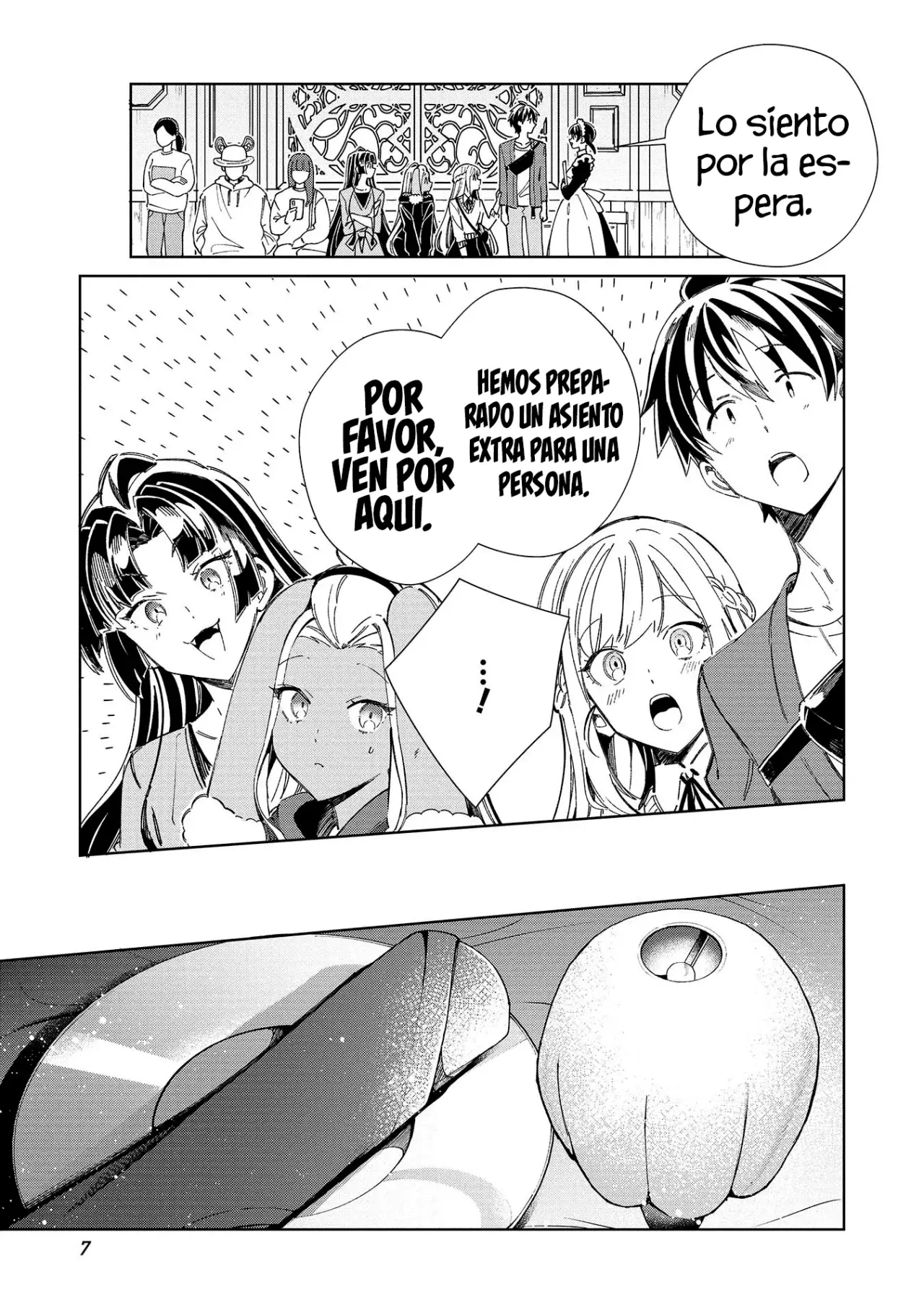 Nihon E Youkoso Elf-san capítulo 53 página 8
