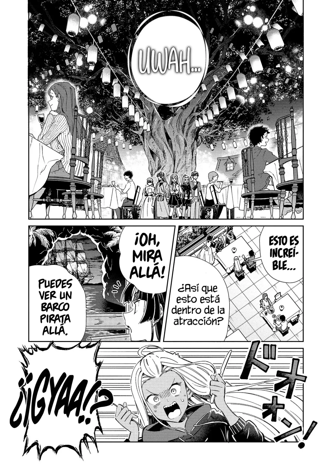 Nihon E Youkoso Elf-san capítulo 53 página 9