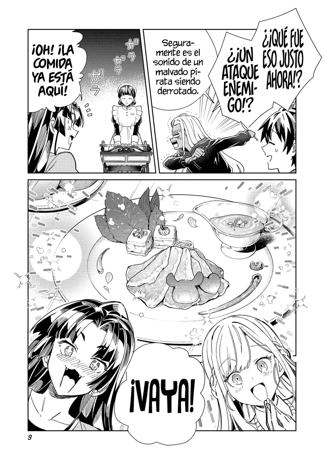 Nihon E Youkoso Elf-san capítulo 53 página 10
