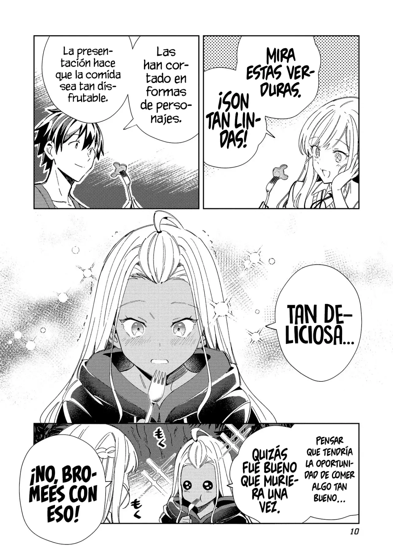 Nihon E Youkoso Elf-san capítulo 53 página 11