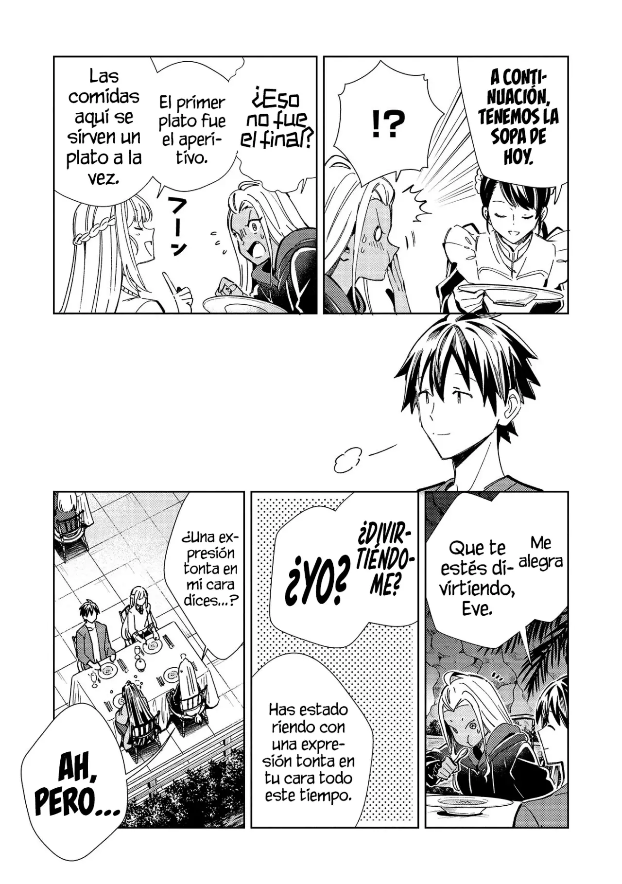 Nihon E Youkoso Elf-san capítulo 53 página 12