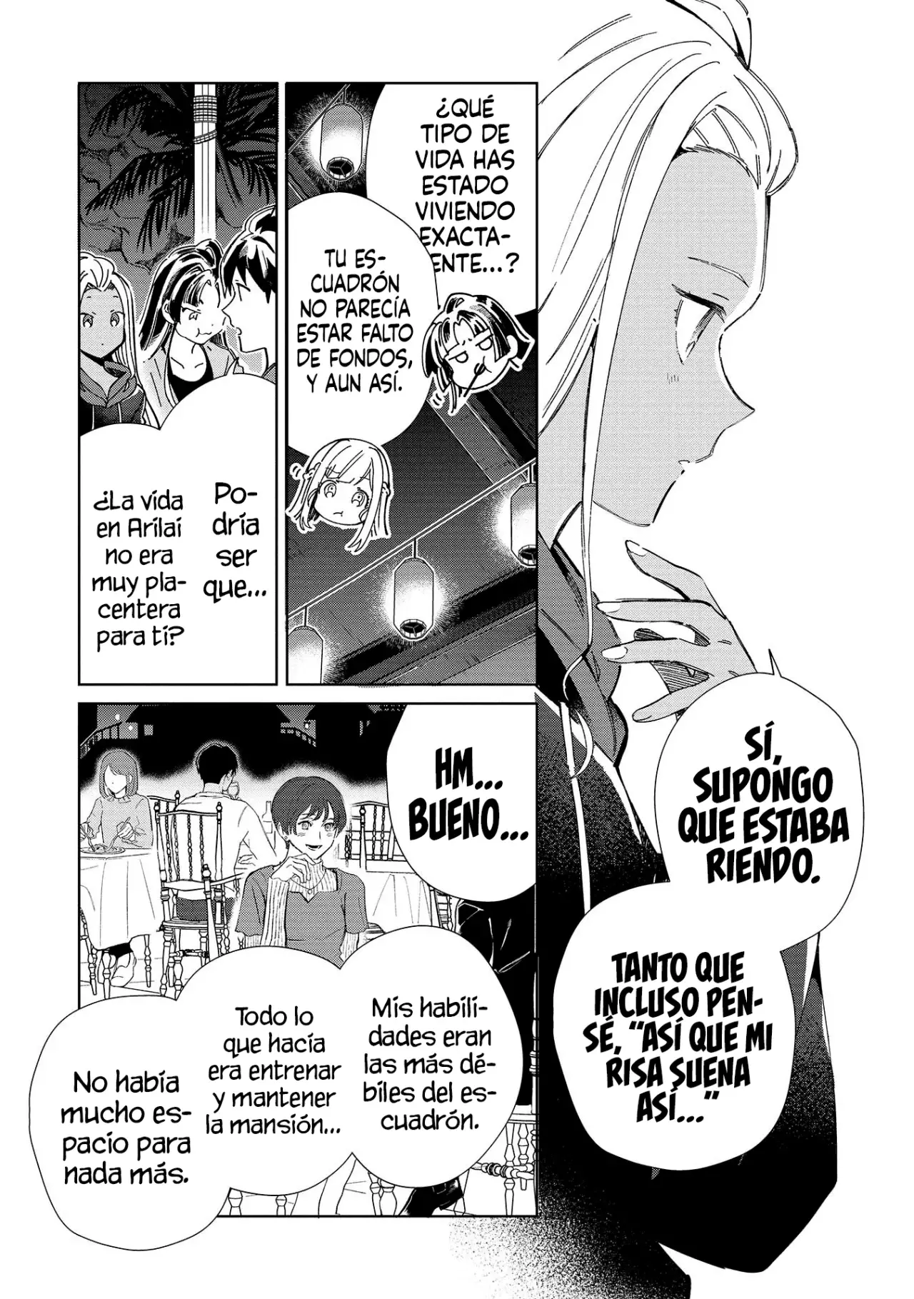 Nihon E Youkoso Elf-san capítulo 53 página 13