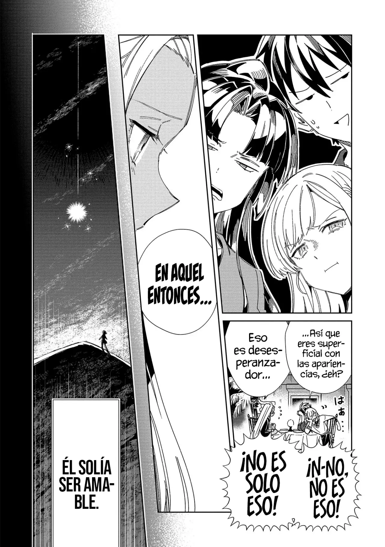 Nihon E Youkoso Elf-san capítulo 53 página 15