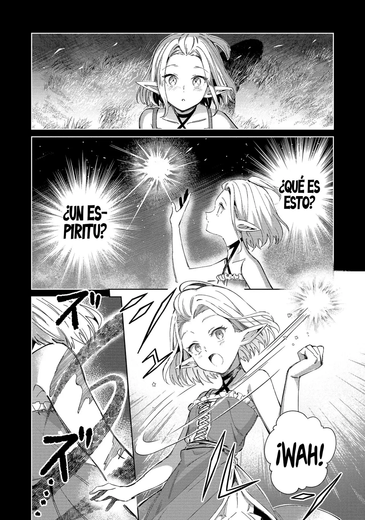 Nihon E Youkoso Elf-san capítulo 53 página 16
