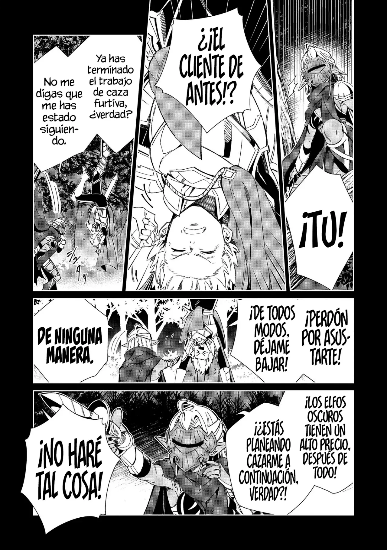 Nihon E Youkoso Elf-san capítulo 53 página 19