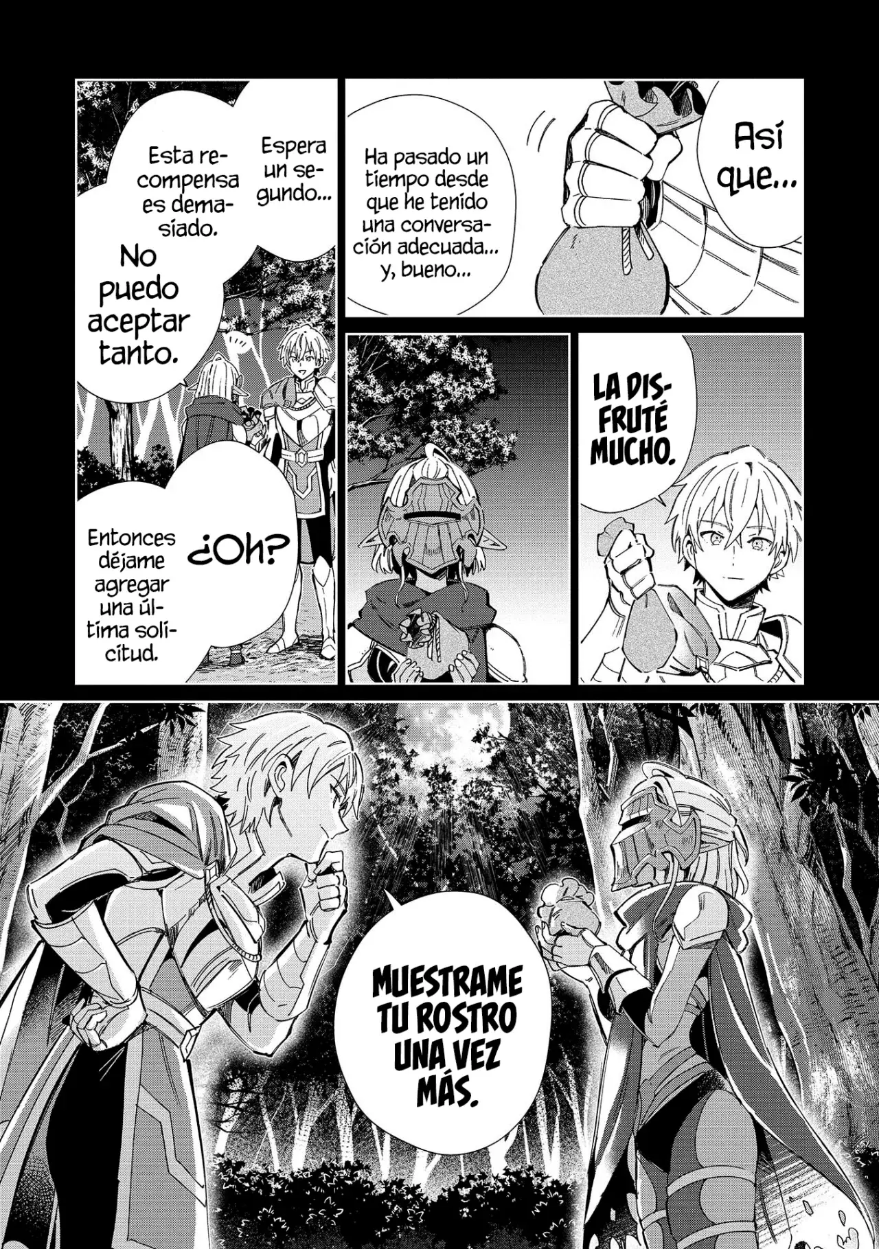 Nihon E Youkoso Elf-san capítulo 53 página 22