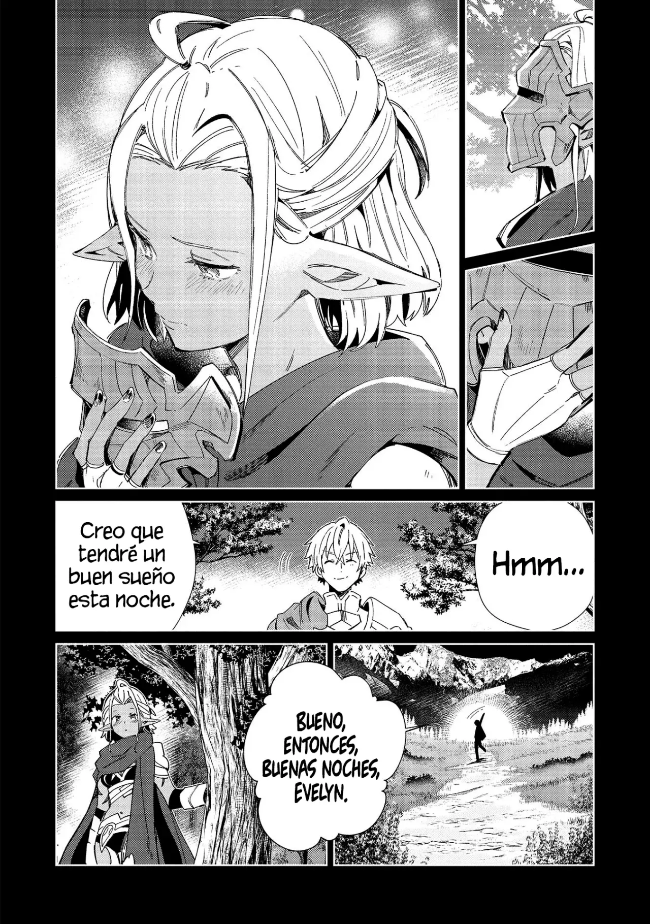 Nihon E Youkoso Elf-san capítulo 53 página 23