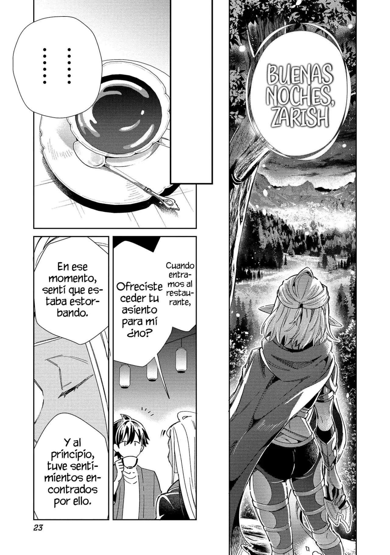 Nihon E Youkoso Elf-san capítulo 53 página 24