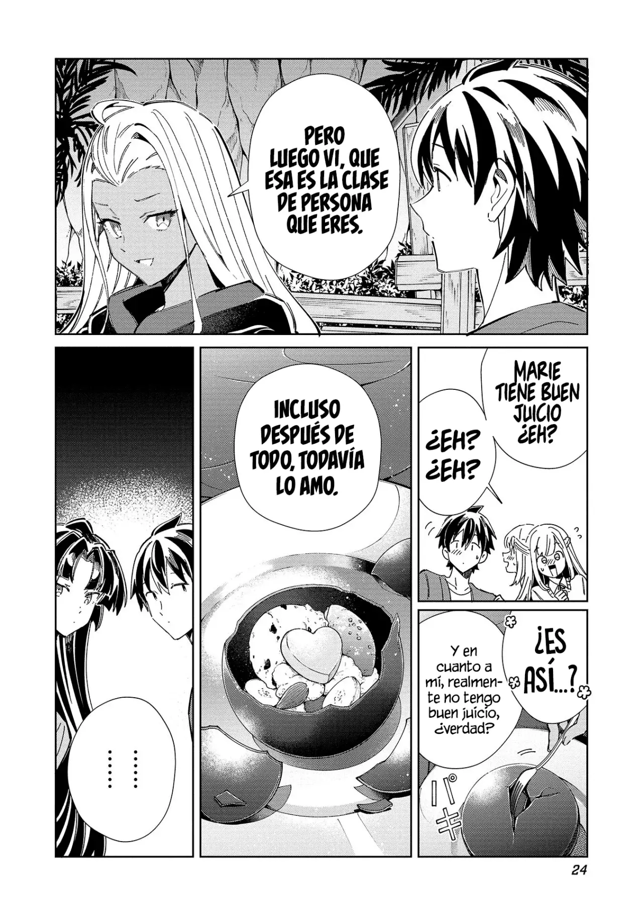 Nihon E Youkoso Elf-san capítulo 53 página 25