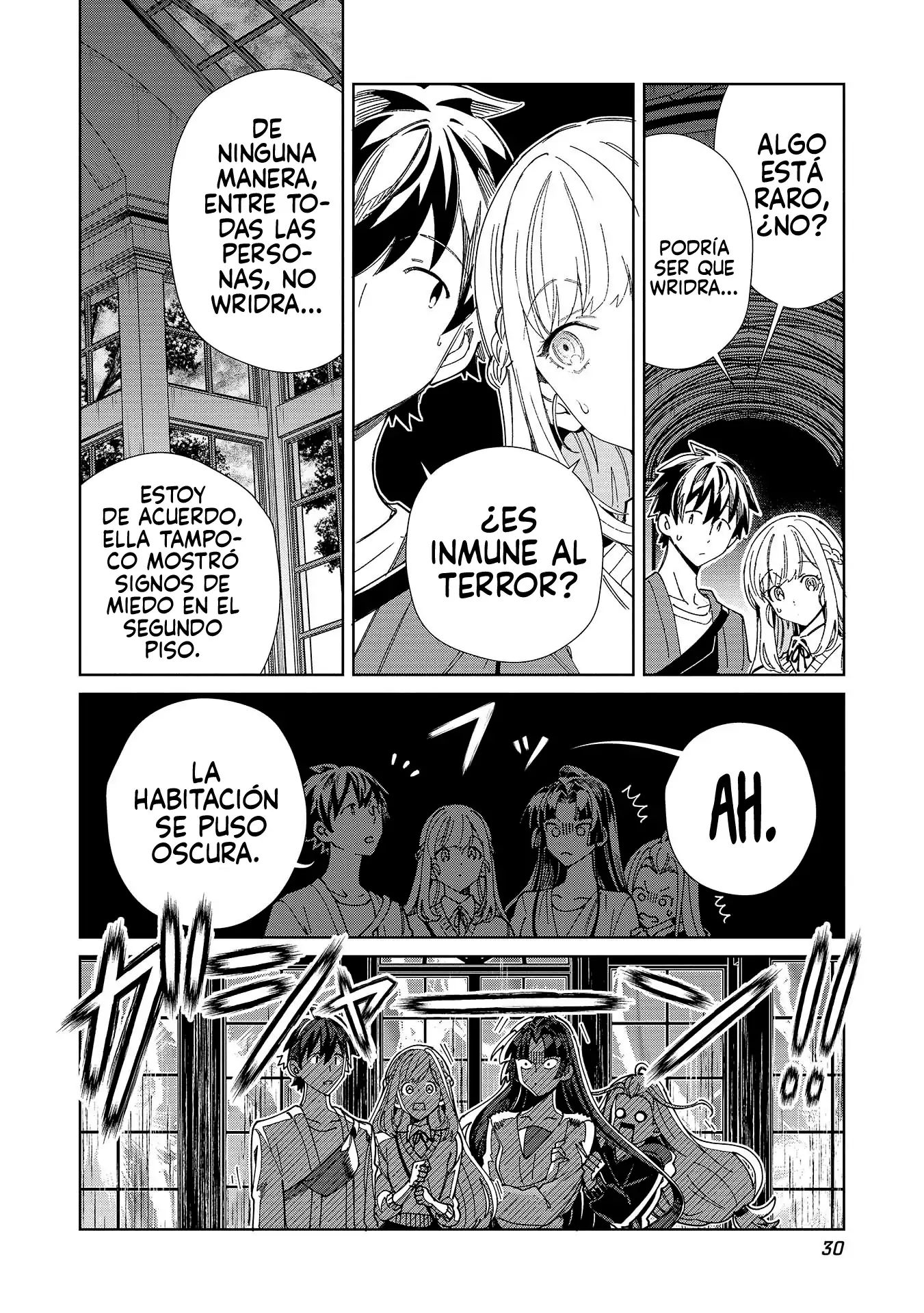 Nihon E Youkoso Elf-san capítulo 54 página 5