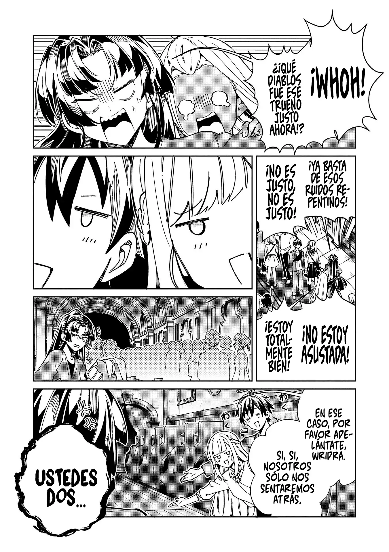 Nihon E Youkoso Elf-san capítulo 54 página 6
