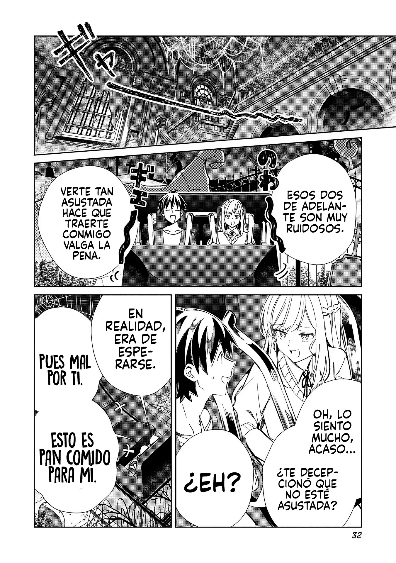 Nihon E Youkoso Elf-san capítulo 54 página 7